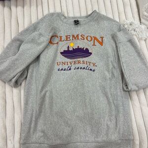 Clemson University Gray Sweater from Apparel Store